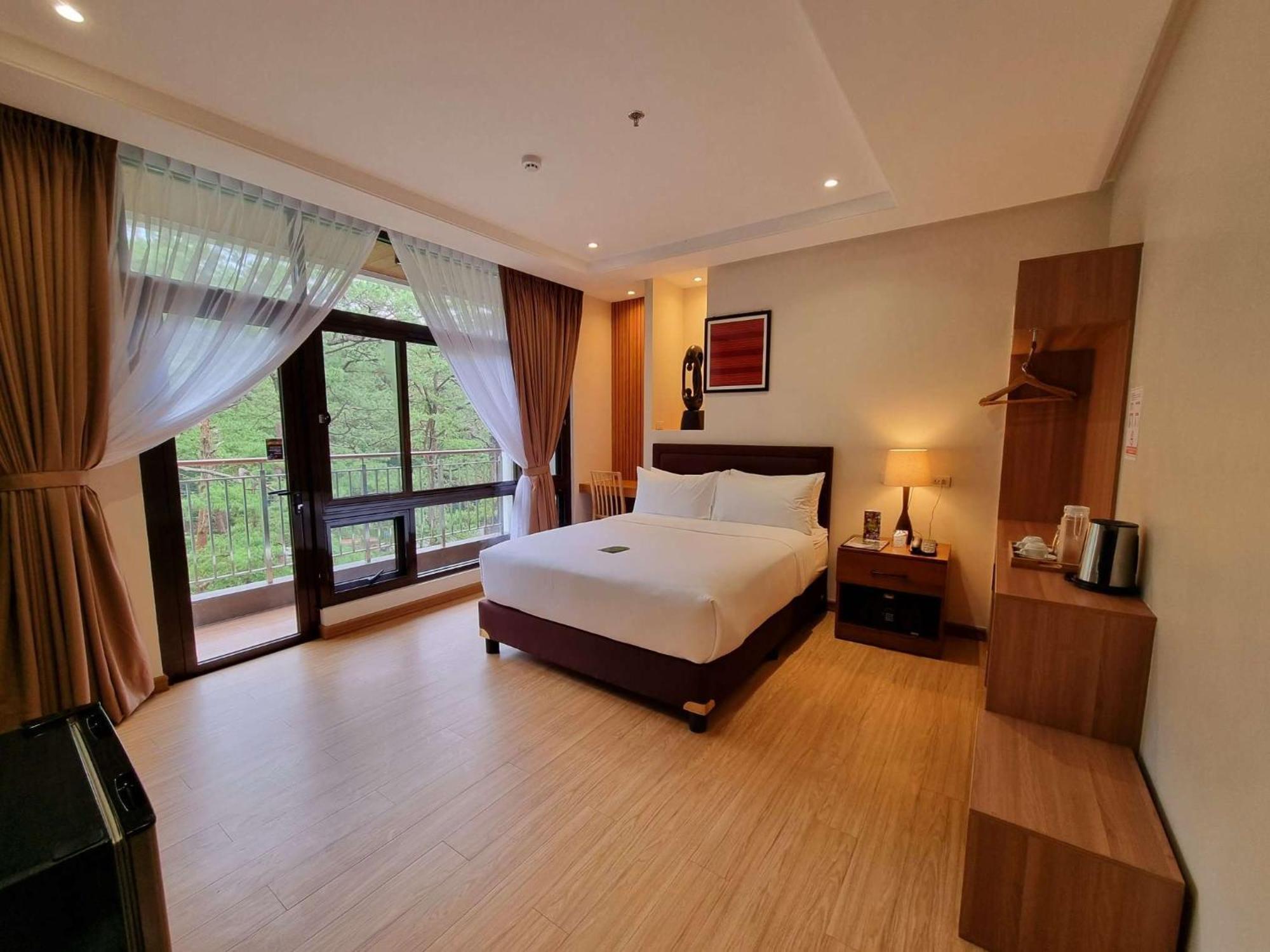 Alvea Hotel And Residences Baguio City Dış mekan fotoğraf
