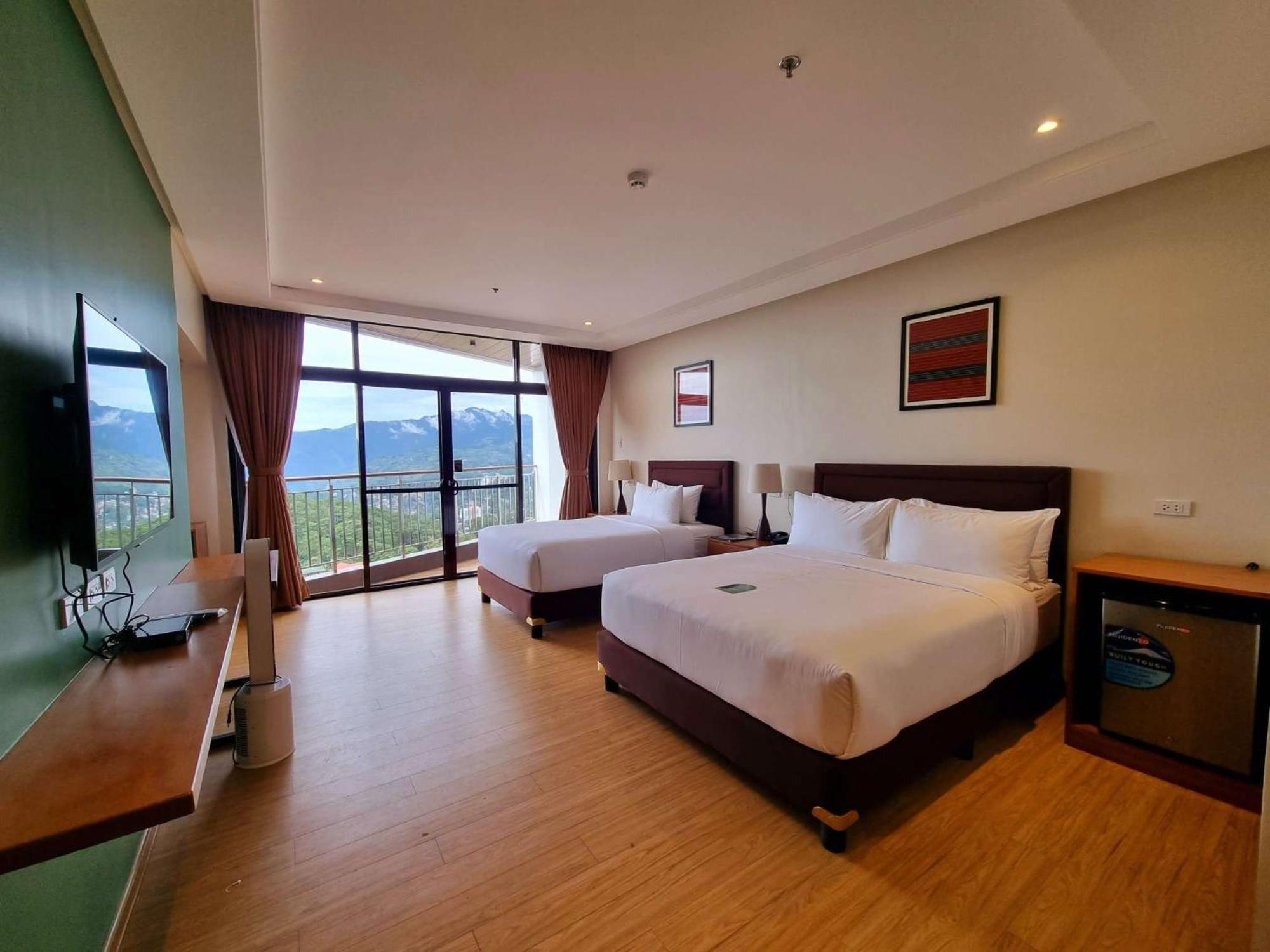 Alvea Hotel And Residences Baguio City Dış mekan fotoğraf